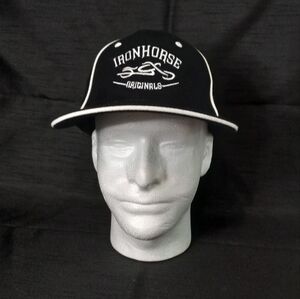 Ironhorse Originals Black Baseball Cap.